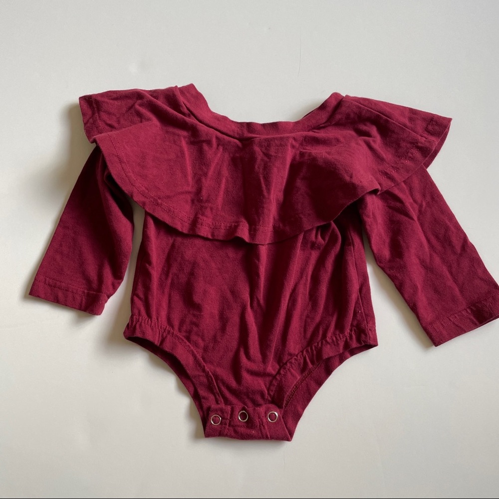 Canis Ruffle bodysuit - Picture 2 of 4